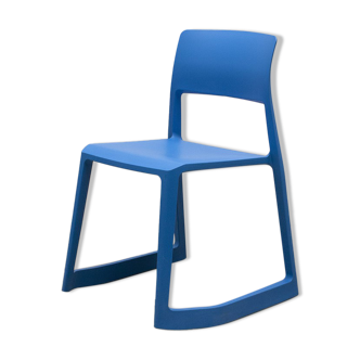Reclining chair Vitra Tip Ton Blue