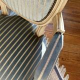 Louis XVI armchair with medallion