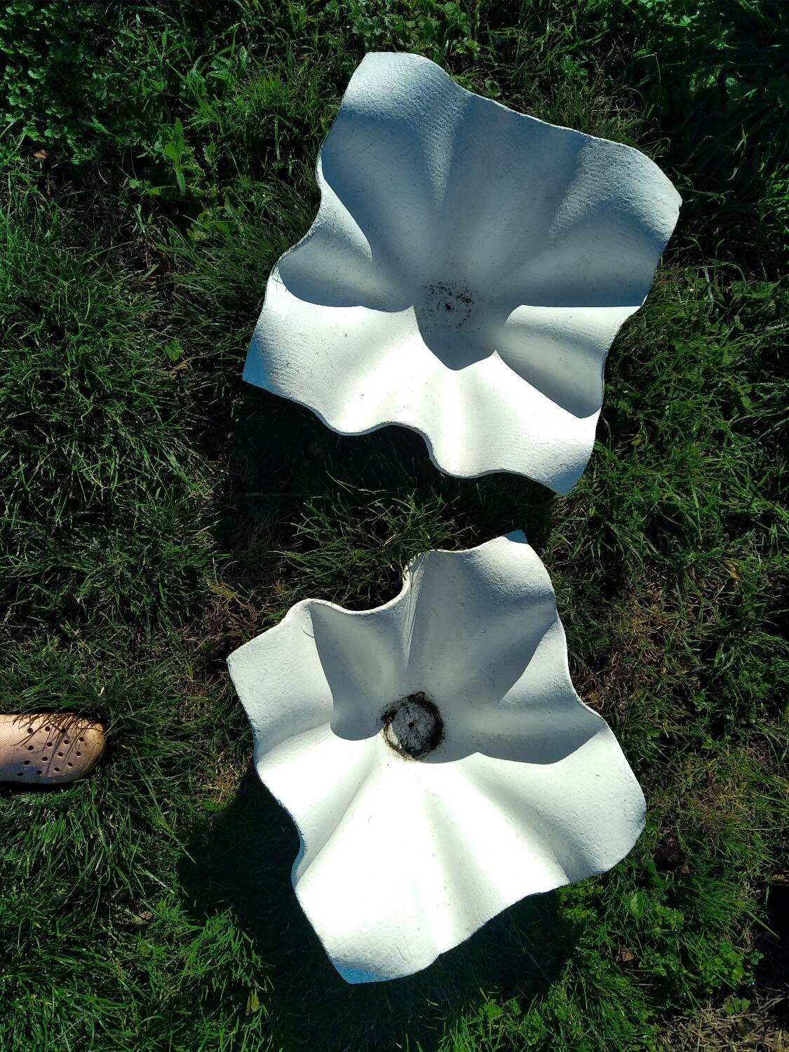 ÉLO FRANCE handkerchief planters
