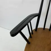 Chaise Ilmari Tapiovaara avec accoudoir, années 1960.