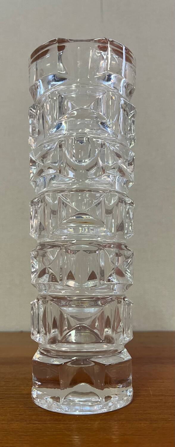 Jacques Georges Durand crystal vase