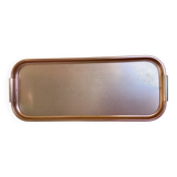 England pink metal tray