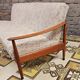 Scandinavian teak daybed 1960