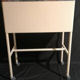 Small console/cabinet serving table from a dental/medical practice from the 1950s.