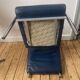 Zanotta Niccola Armchair - Andrea Branzi - Blue Leather