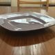 Large ceramic serving platter. Hand-painted ceramics from Tuscany.