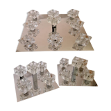 Set of 3 vintage luminaires wofi leuchten publisher