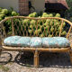 Rattan lounge