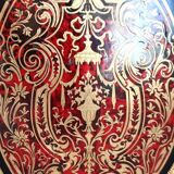 Straight Boulle marquetry support unit