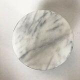Table table of the 1980s in marble