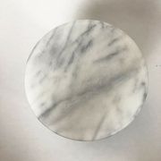 Table table of the 1980s in marble