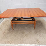 Scandinavian smorrebrod coffee table