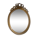 Miroir ovale style Louis XVI