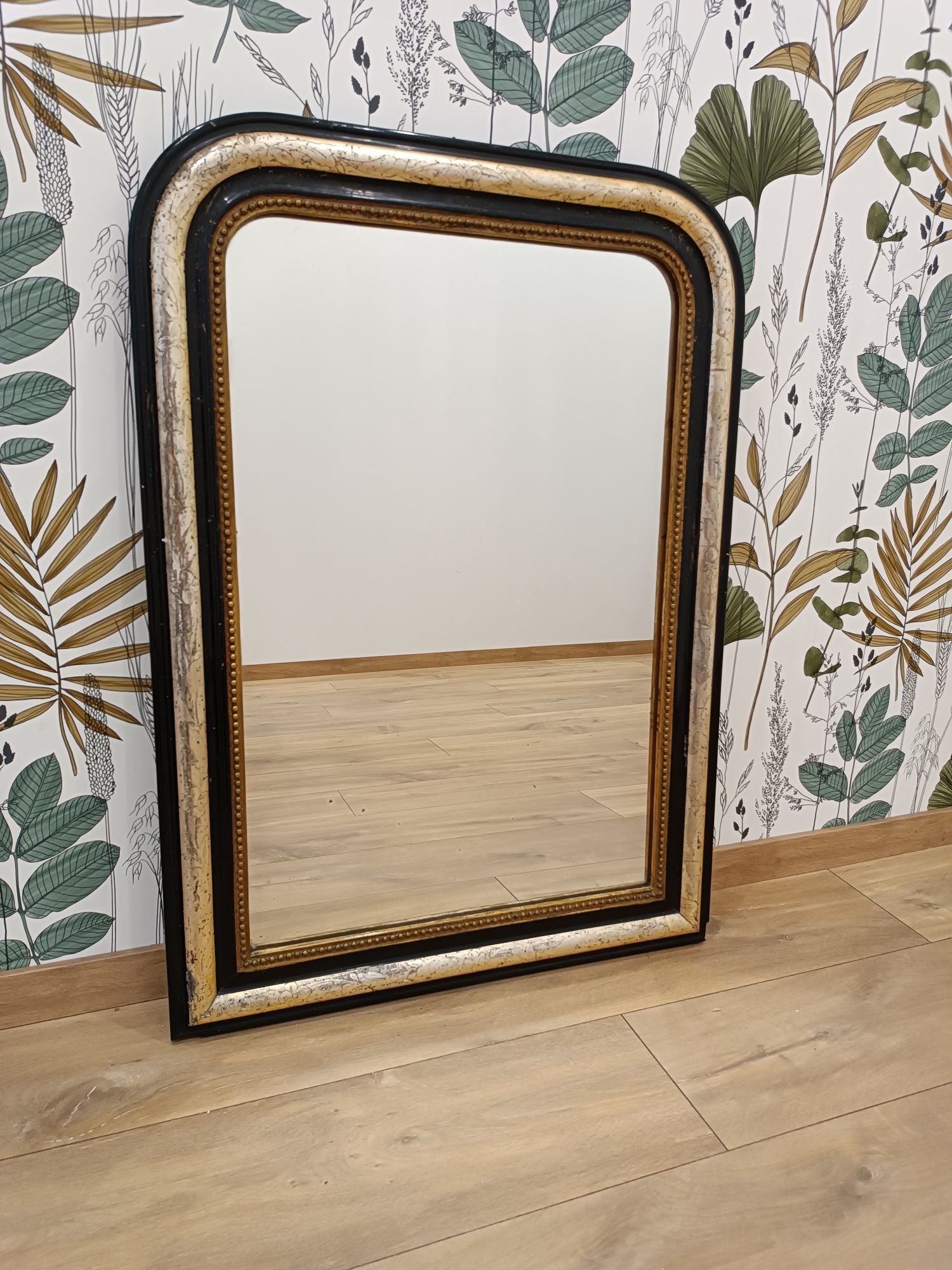 Antique mirror Louis Philippe 87/62 cm