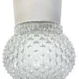 Vintage White Porcelain Ceiling Light, 1970s