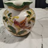 Hand painted jug