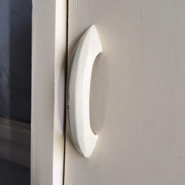 Toilet cupboard sliding wall vintage doors