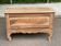 18th-century stripped chest in solid walnut