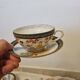 Japanese fine porcelain tea set from 1950