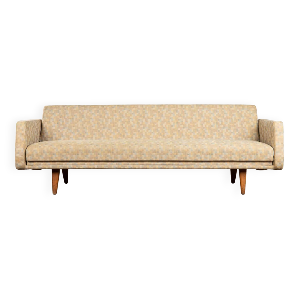 Canapé / Daybed scandinave 1960s