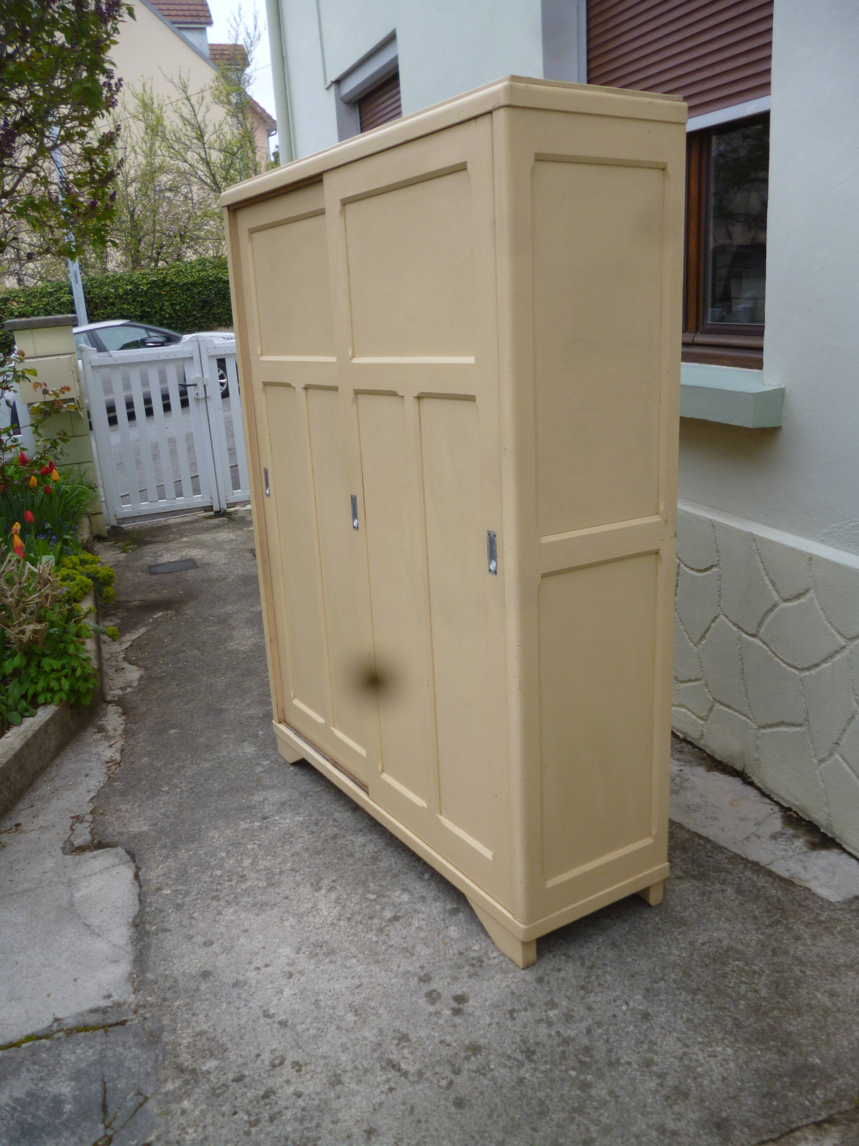 Armoire penderie Parisienne