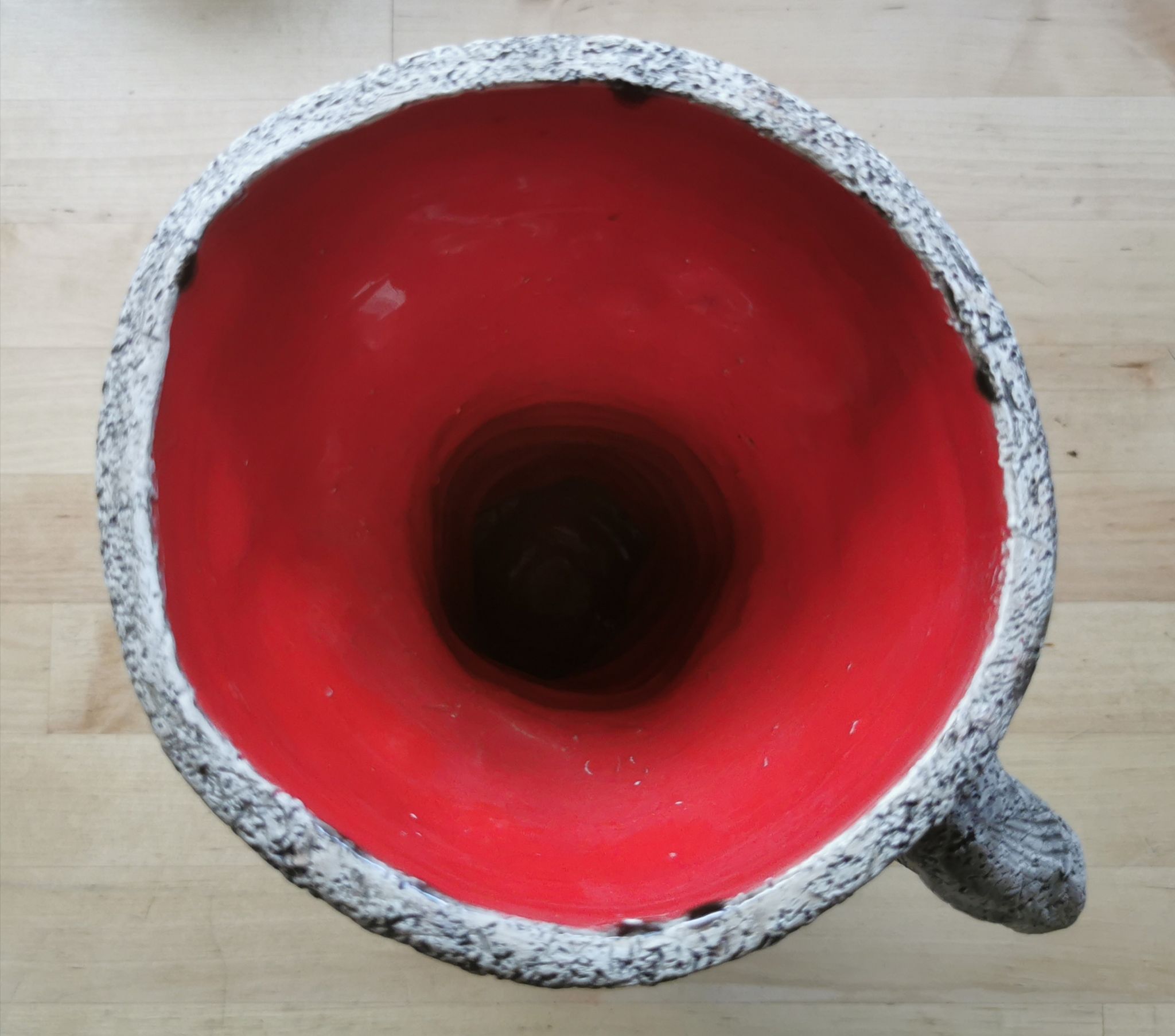 Vase forme libre de Francis Triay