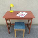 Modernist desk years 50 vintage