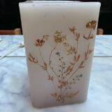 Vintage wax herb lamp