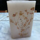Vintage wax herb lamp