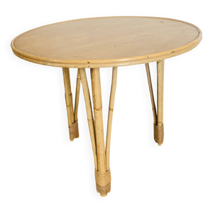 Table basse tripode vintage