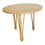 Vintage 60s tripod coffee table