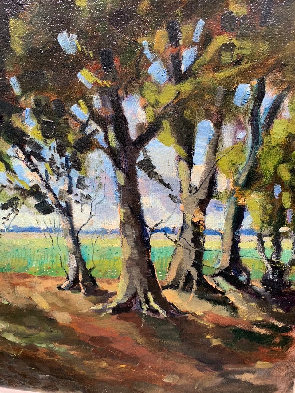 Painting "Summer Forest"