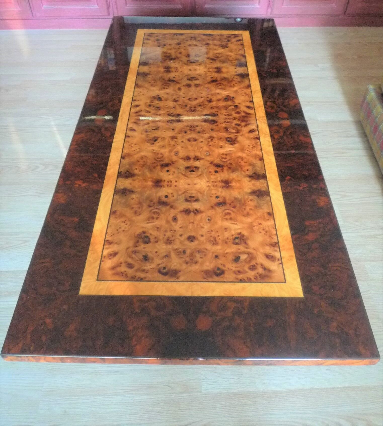 Rectangular Art Deco coffee table