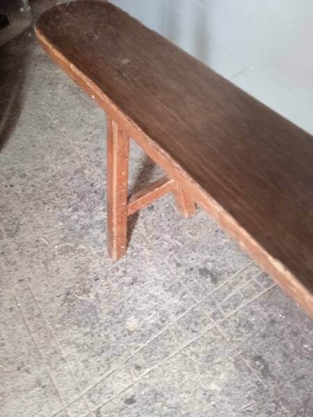 Bench 200 cm solid oak