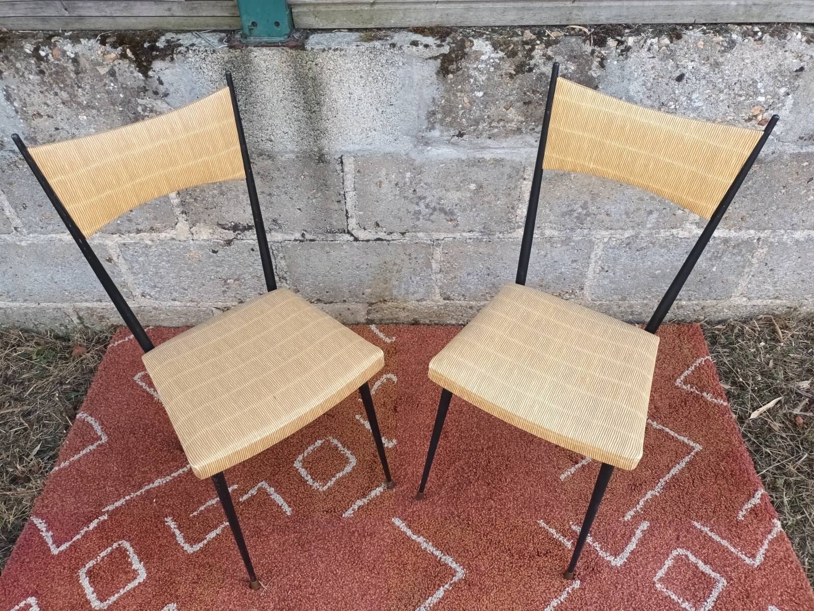 Pair of Colette Gueden chairs