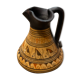 Painted earthen jar