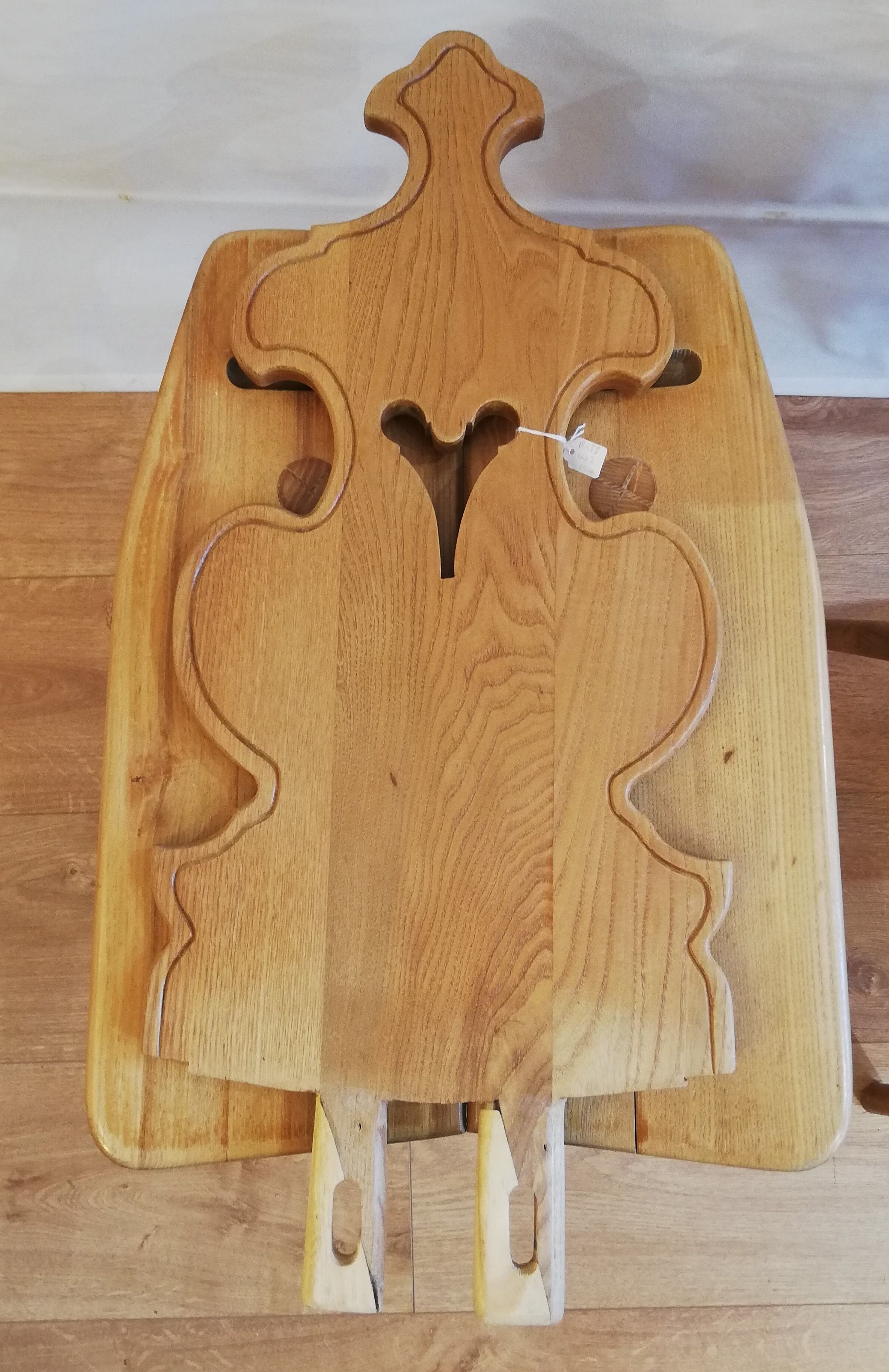 Pair of alsatian chairs