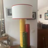FRANCOIS CHATAIN ceramic lamp bamboo model