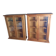 Pair of small display cabinets
