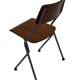 Vintage chair by Ahrend Cirkel 1960s minimalist Dutch design