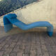 1 Djinn chaise longue by Olivier Mourgue