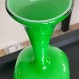 Vintage vase from the 50s in glass paste