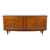 Solid wood sideboard