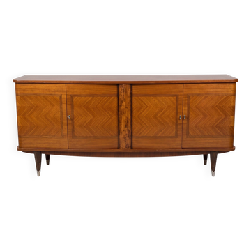 Solid wood sideboard