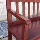 Banc de gare en chêne 2m80