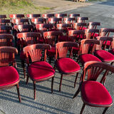 Set of 31 bistro chairs