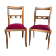Pair of chairs