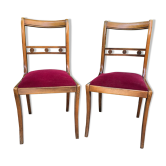 Pair of chairs