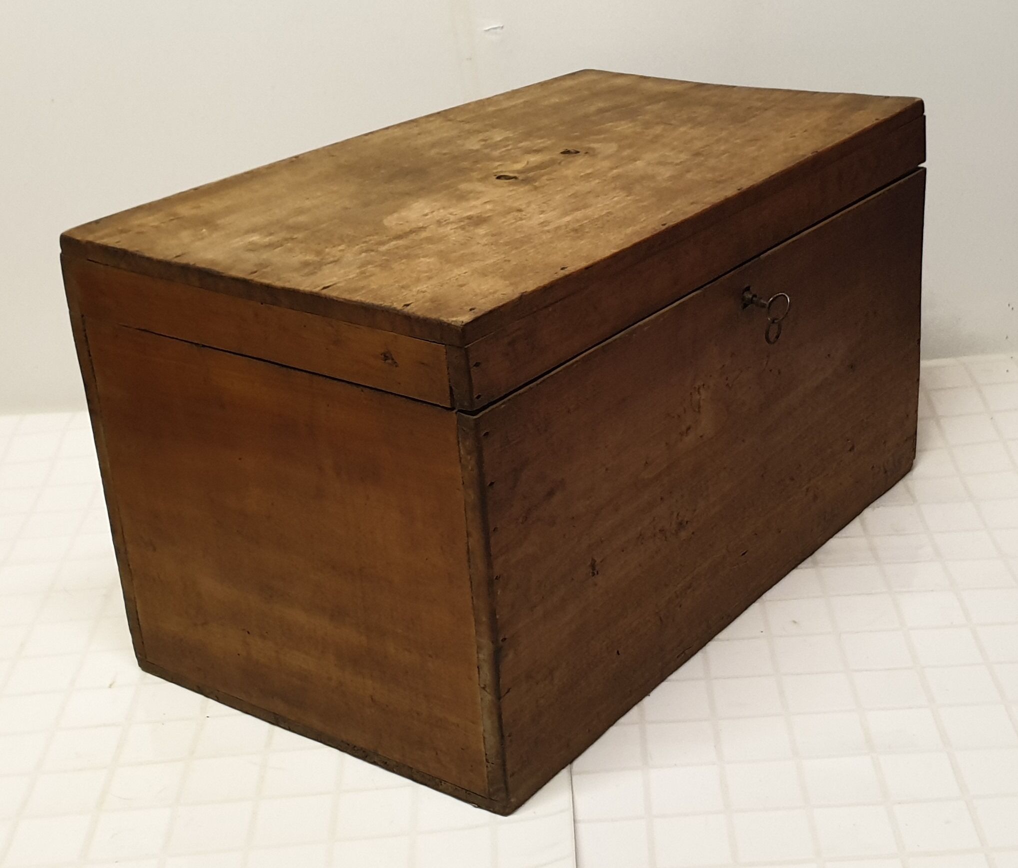 Vintage wooden chest