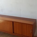 Modernist long sideboard from the 1970s.